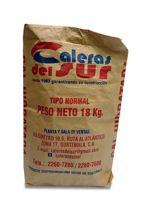 Saco de cemento